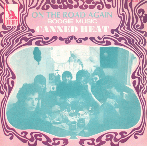 Canned Heat : On the Road Again (single)